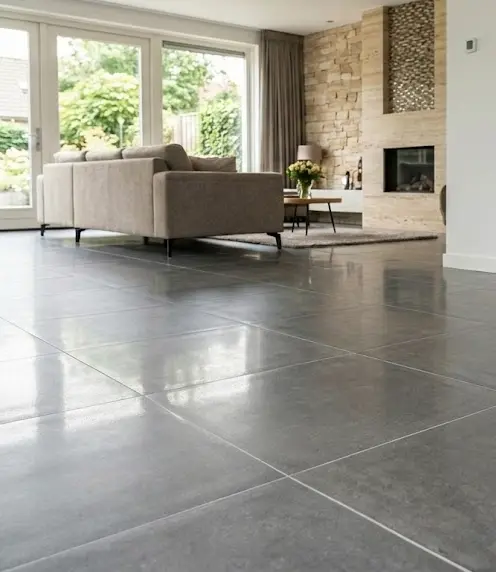 Luxe marmeren badkamer tegelwerk door SALVA in Bilzen